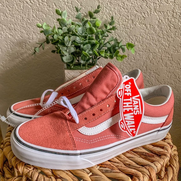 coral color vans